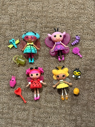 Mini lalaloopsy bug collection - bug,