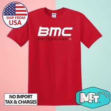 Bici BMC Svizzera Uomo Rossa