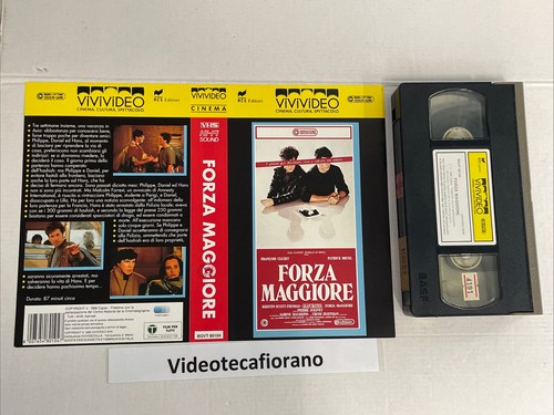 Forza maggiore vhs - maggiore,