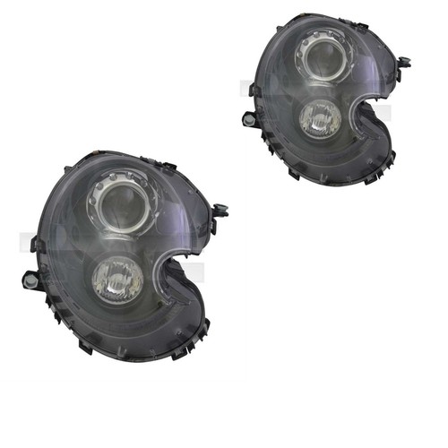 Tyc xenon fari - set, sinistro