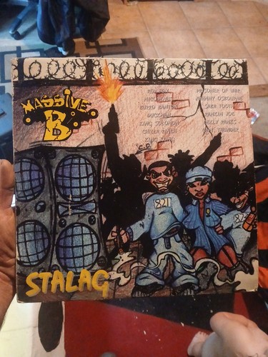 Stalag massive vinyl - stalag,, b,
