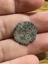 Interessante Billon in argento