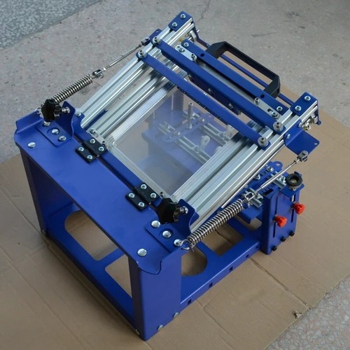 Piccolo tavolo serigrafico