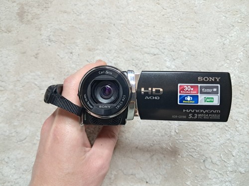 Sony handycam hdr cx190e - sony, hdr-cx190e