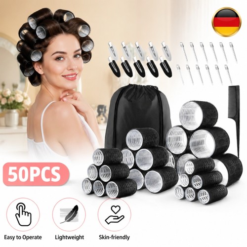 Stück lockenwickler große - 50,