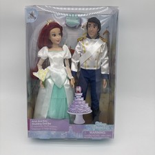 Disney Store Ariel & Eric