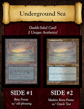 Underground Sea - Scheda MTG