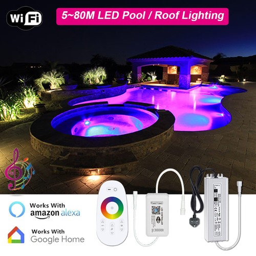 Ip68 luce led subacquea - led,
