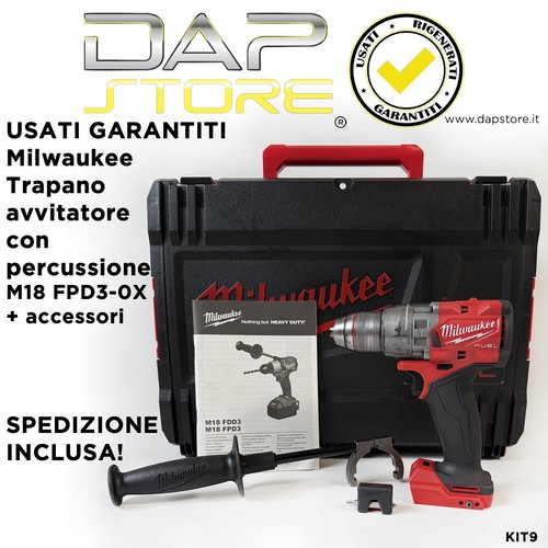 Usati garantiti milwaukee - garantiti,