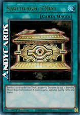 SARCOFAGO D'ORO • (Gold