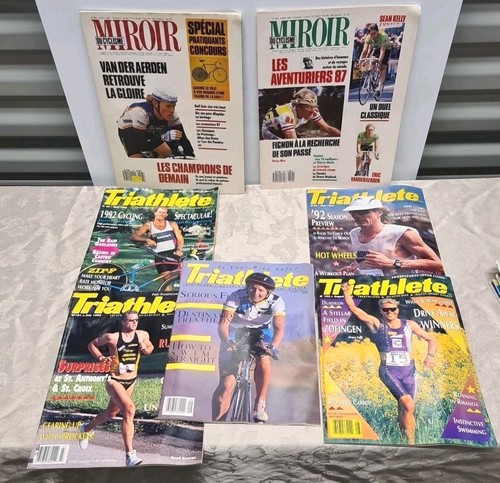 Triathlete magazine 92 - triathlete, '92