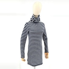 Mini abito maglione girocollo