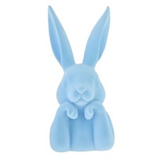 Busto coniglietto floccato