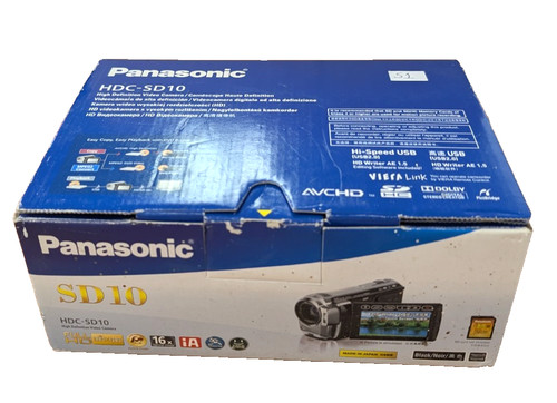 Videocamera panasonic - videocamera,