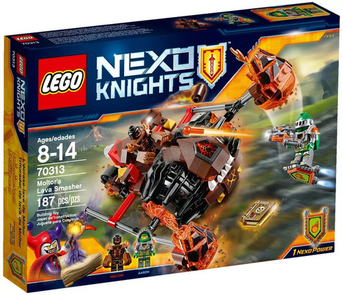 Lego 70313 spaccalava di - -, lo
