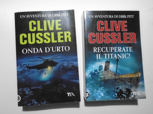 Libri clive cussler - 2,
