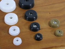 Tagliere Paracolpi in Gomma BASSO PROFILO Silicone Nero Trasparente Piccolo Grande A+