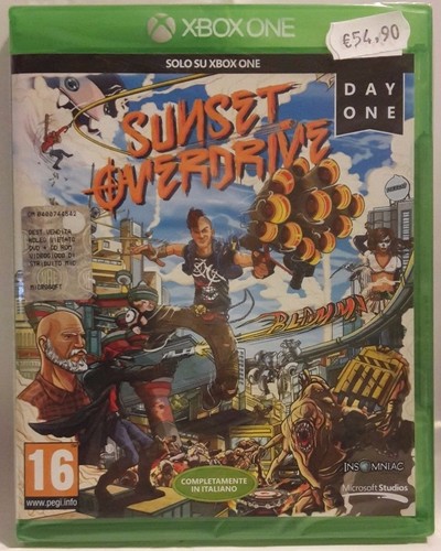 Sunset overdrive per xbox one - overdrive,