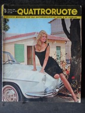 QUATTRORUOTE 65 1961 Speciale