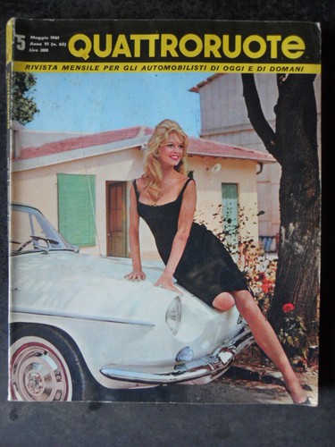 Quattroruote 1961 speciale - 65,