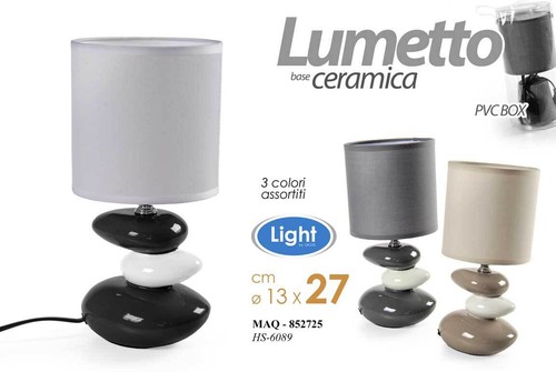 Lampada lumetto abat jour - lumetto,