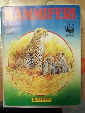 PANINI ALBUM "MAMMIFERI" COMPLETO (A930)