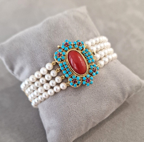 Bracciale donna con - oro, kt