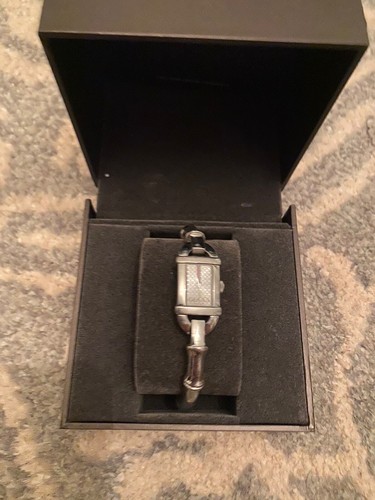 Autentico orologio gucci - autentico, 6800l