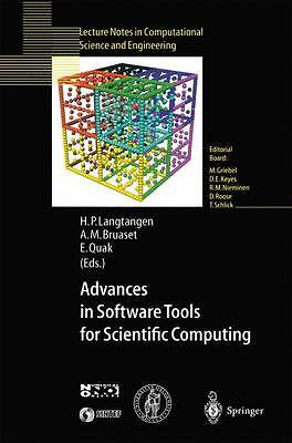 Advances software tools for - in,