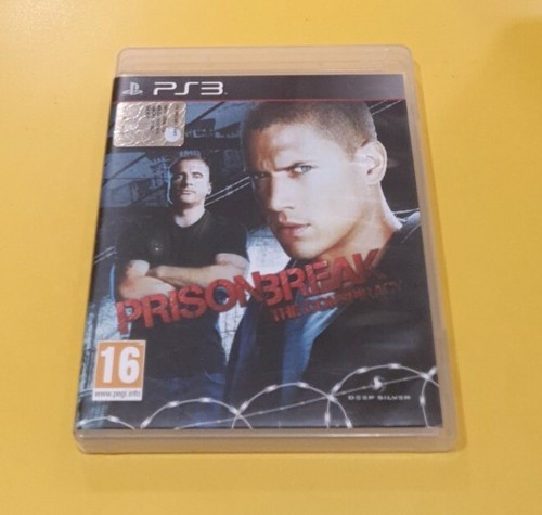 Prison break the conspiracy - prison,