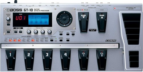 Boss pedale multieffetto - pedale,