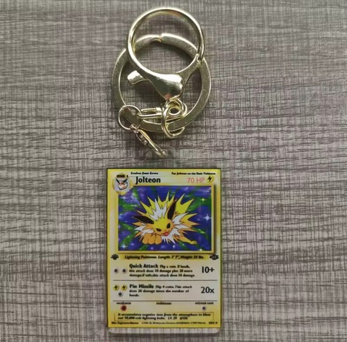 Portachiavi carte pokemon - carte,
