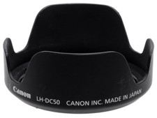 Canon LH-DC50 paraluce originale x Canon SX10 SX20 SX30.
