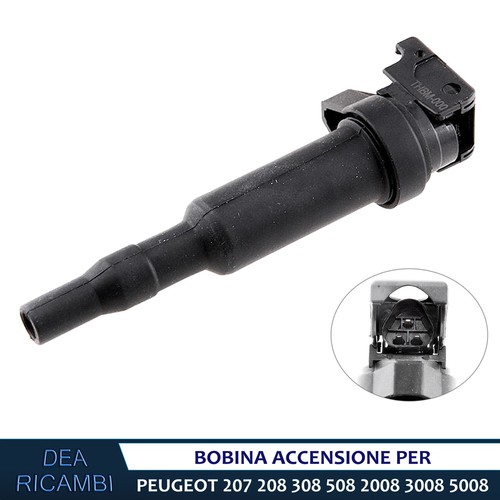Bobina accensione per peugeot - bobina,