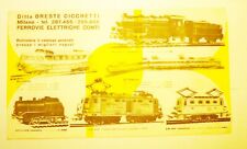 Conti CO:MO.GE. catalogo anni 50 cm 23,5 X 13,5 ottimo stato