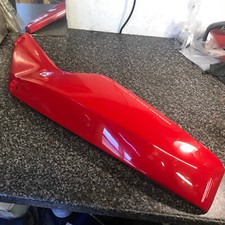 Ducati 750SS 900SS carburata 91-97 carena pannello laterale sedile posteriore sinistra oem rossa