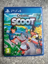 Crayola Scoot Sony playstation 4 ps4 PAL italiano multilingua nuovo esposizione