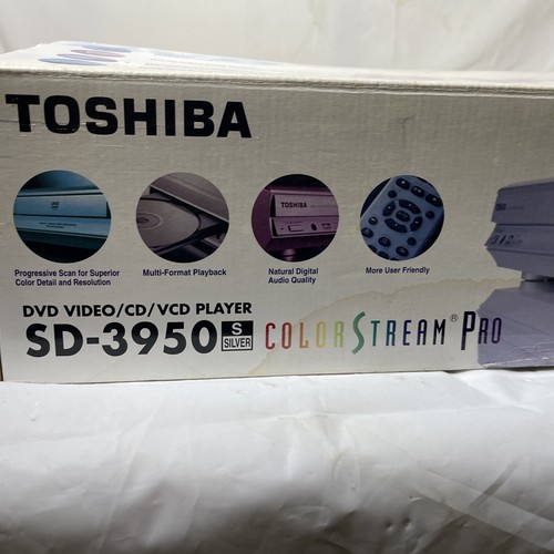 Toshiba 3950 lettore dvd - lettore,