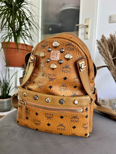 Zaino donna mcm - mcm, pelle