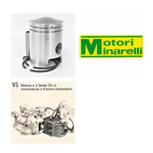 Pistone spinotto ø 12 - 38,4,