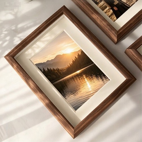 Cornice portafoto legno - in,