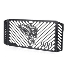 Protezione radiatore per Honda Hornet 900 / CB900F Hornet / Honda CB919 2002-2007 nero