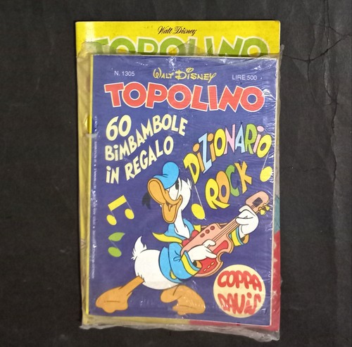 Topolino 1305 blisterato - topolino,
