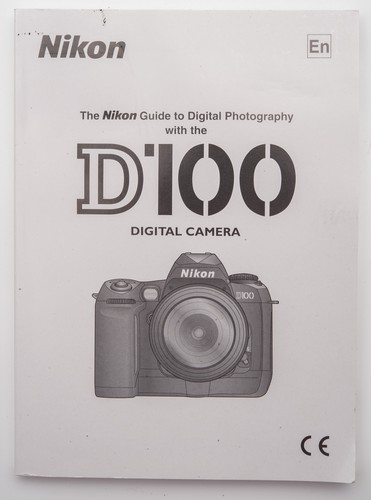 Manuale istruzioni nikon d100 - istruzioni,