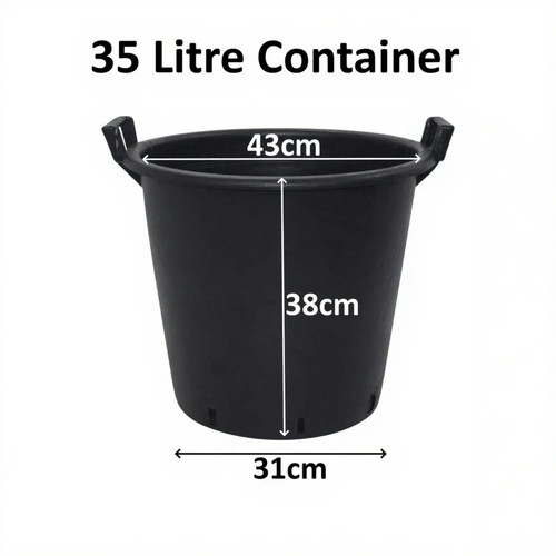 Vaso per piante albero 35 - 1, x