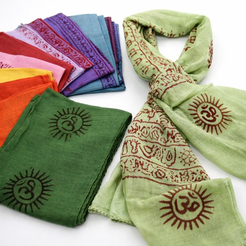 Sciarpa benares mantra foulard - mantra,