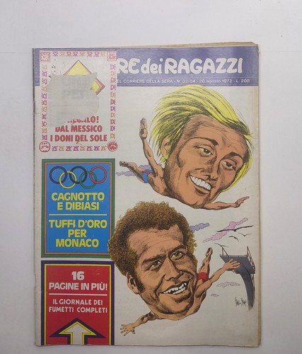 Corriere dei ragazzi - ragazzi, anno