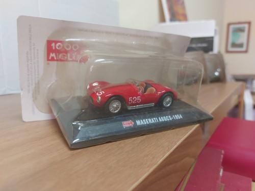 1000 miglia maserati - , "