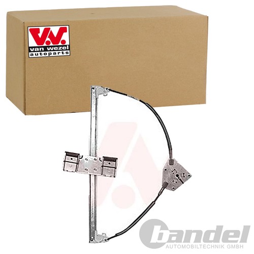 Van wezel alzavetro elettrico - wezel,