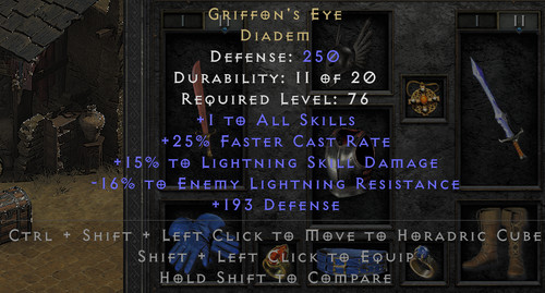 Griffon eye - griffon's,
